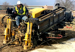 Directional Drilling <br><span>(Horizontal Directional Drilling – HDD)</span>